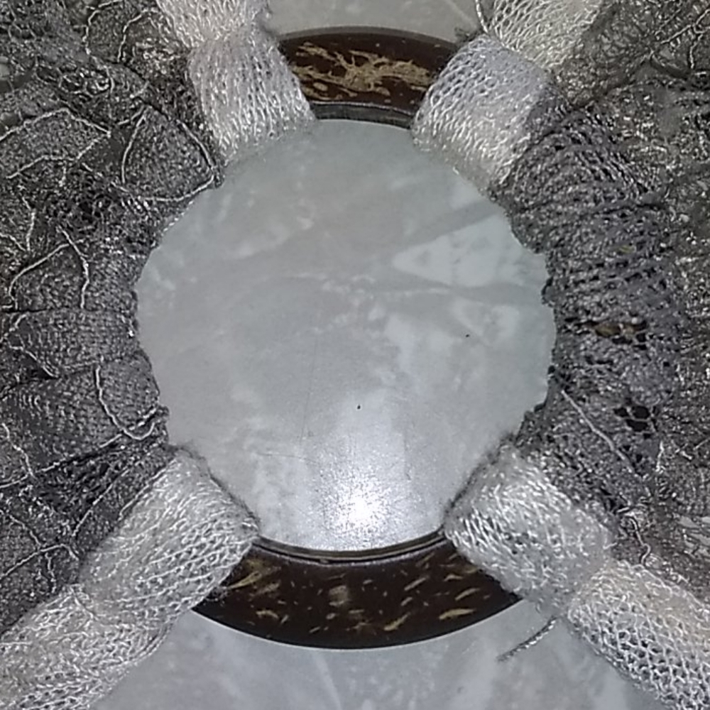 Angeles & Diamonds 3/4 sleeve top. - Picture 5 of 5